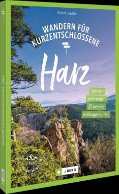 Cover Wandern für Kurzentschlossene Harz
