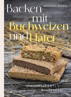 Cover Backen mit Buchweizen und Hafer