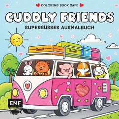 Cover Cozy Coloring - Cuddly Friends