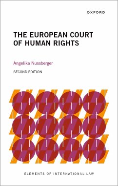 Cover The European Court of Human Rights