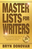 MASTER LISTS FOR WRITERS