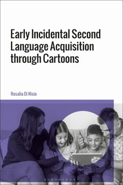 Cover Early Incidental Second Language Acquisition Through Cartoons
