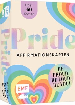Cover Kartenset: Pride - Affirmationskarten für dich und die ganze LGBTQIA+ Community