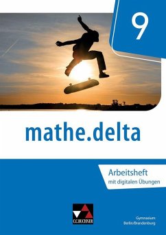 Cover mathe.delta Berlin/Brandenburg AH 9 - neu