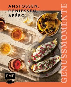 Cover Genussmomente: Anstoßen, genießen, Apéro