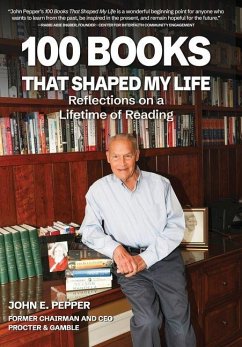 Cover 100 Books That Shaped my Life