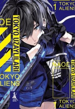 Cover Tokyo Uzaylilari 1