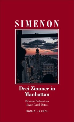 Cover Drei Zimmer in Manhattan