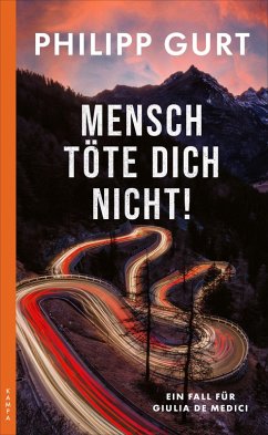 Cover Mensch töte Dich nicht!