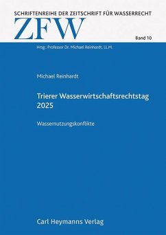 Cover Trierer Wasserwirtschaftsrechtstag 2025
