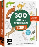 300 Motive zeichnen - Tiere