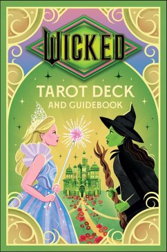 Cover Wicked Tarot Deck and Guidebook