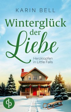 Cover Winterglück der Liebe   Eine winterliche Wholesome Romance