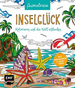 Cover Ausmalreise Inselglück