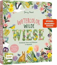 Cover Watercolor - Wilde Wiese