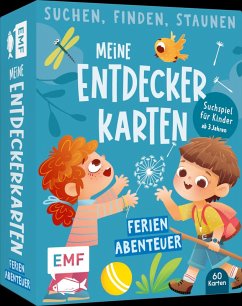Cover Suchen, Finden, Staunen - Meine Entdeckerkarten - Ferien-Abenteuer