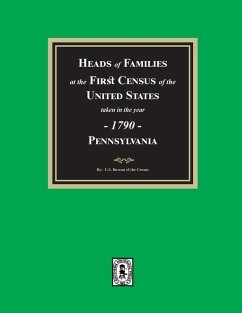 Cover 1790 Census of Pennsylvania, Heads of Families at the First Census of the U.S.