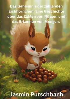 Cover Das Geheimnis der zählenden Eichhörnchen
