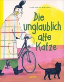 Die unglaublich alte Katze