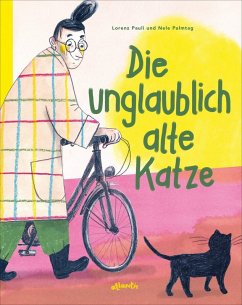 Cover Die unglaublich alte Katze