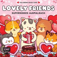 Cover Cozy Coloring - Lovely Friends