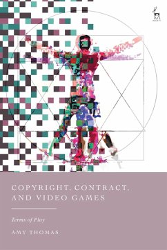 Cover Copyright, Contract, and Video Games