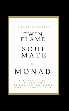 Cover Twin Flame Soulmate or Monad