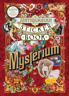 Cover The Antiquarian Sticker Book: Mysterium