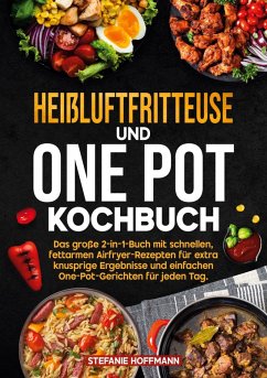 Cover Heißluftfritteuse und One Pot Kochbuch