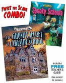The Ghostly Secret of Lakeside School/Spooky Schools Combo
