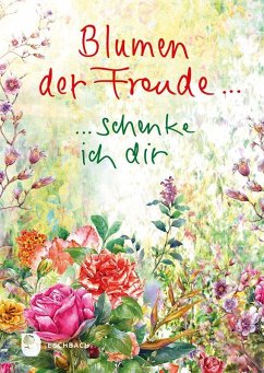 Cover Blumen der Freude...