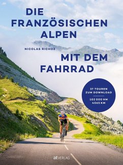 Cover Die französischen Alpen mit dem Fahrrad