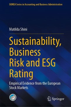 Cover Sustainability, Business Risk and ESG Rating