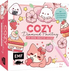 Cover Cozy Diamond Painting - DIY-Set für deine kreative Auszeit