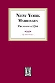 New York Marriages previous to 1784