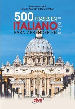 Cover 500 frases en italiano para aprender en 5 días