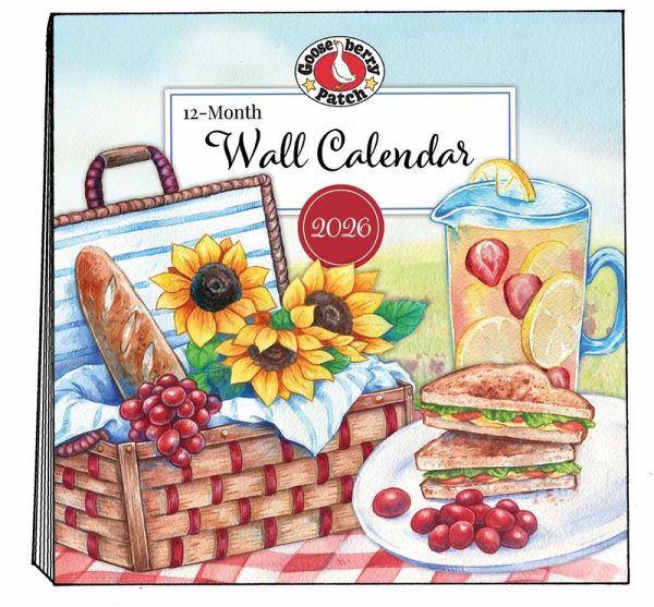 2026 Gooseberry Patch Wall Calendar 2026 Gooseberry Patch Wall Calendar