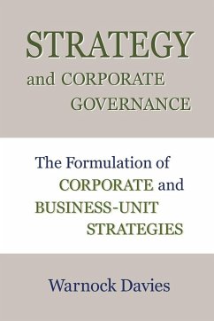 Strategy and Corporate Governance