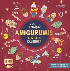 Cover Mini-Amigurumis Adventskalender