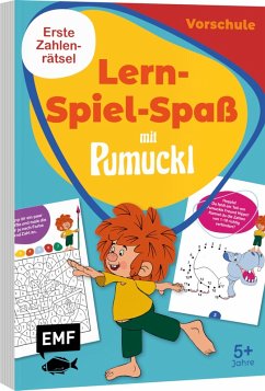 Cover Lern-Spiel-Spaß mit Pumuckl - Mein Vorschulblock: Erste Zahlen