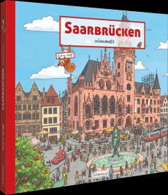 Cover Saarbrücken wimmelt