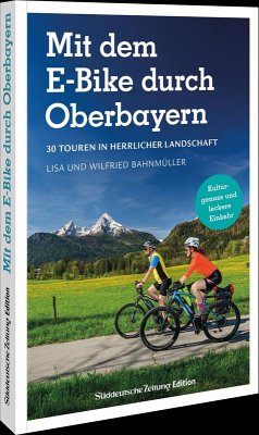 Cover Mit dem E-Bike durch Oberbayern