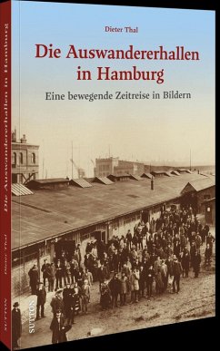 Cover Die Auswandererhallen in Hamburg