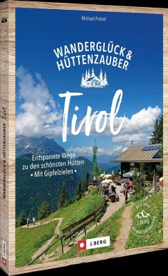 Cover Wanderglück & Hüttenzauber Tirol