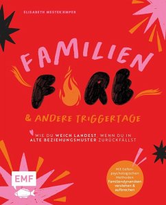 Cover FamilienFIRE und andere Triggertage - Wie du weich landest, wenn du in alte Beziehungsmuster zurückfällst.