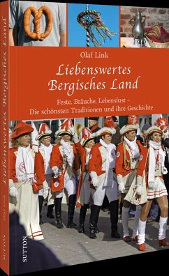 Cover Liebenswertes Bergisches Land