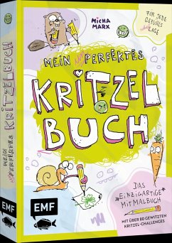 Cover Mein (un)perfektes Kritzelbuch
