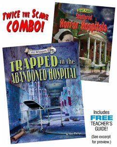 Cover Trapped in the Abandoned Hospital/Shuttered Horror Hospitals Combo