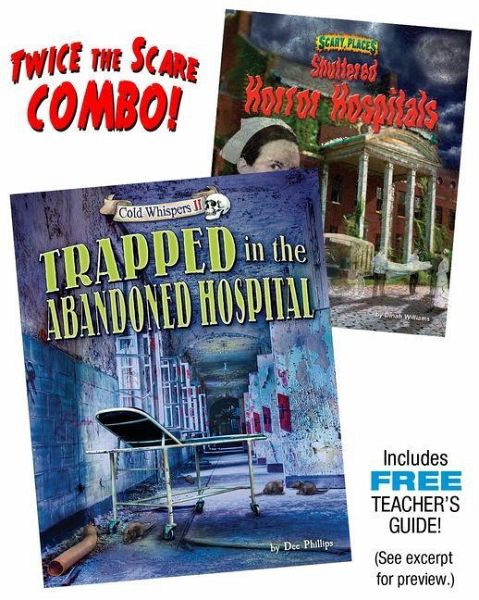 Trapped in the Abandoned Hospital/Shuttered Horror Hospitals Combo