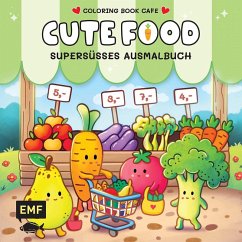 Cover Cozy Coloring - Cute Food